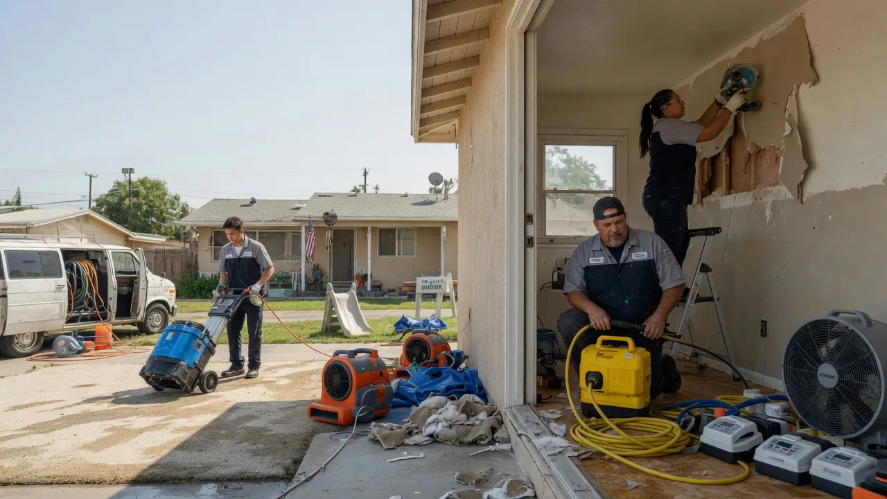 Water Damage Restoration in Richfield, NC near me